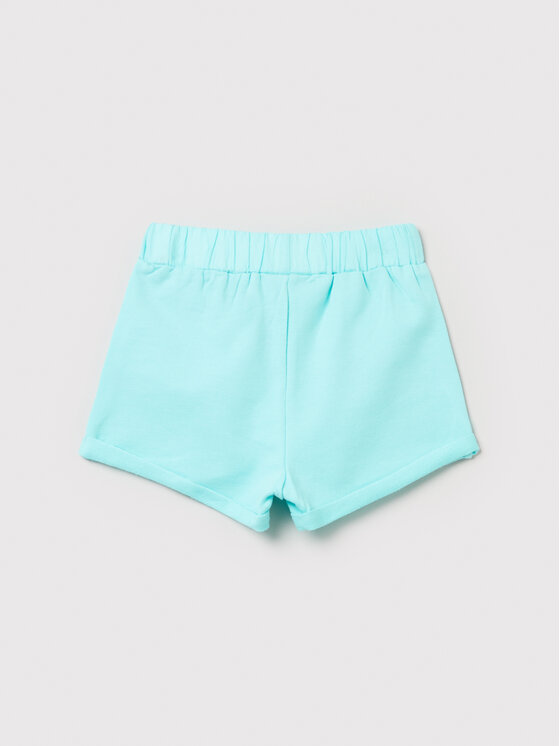 OVS OVS Αθλητικό σορτς 1519000 Τυρκουάζ Regular Fit