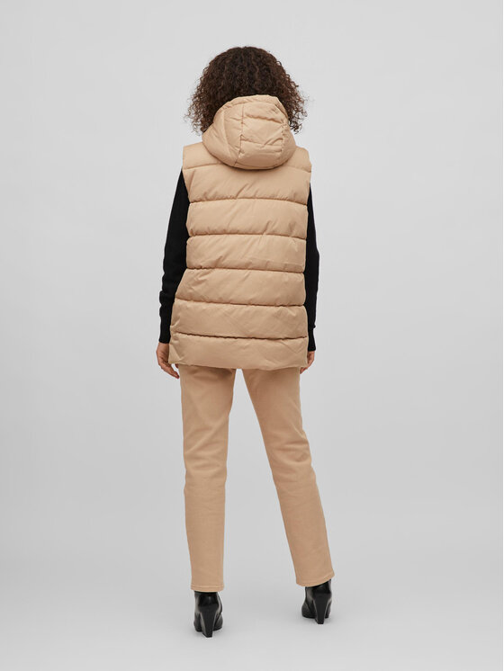 Vila Vila Smanicato 14080408 Beige Regular Fit