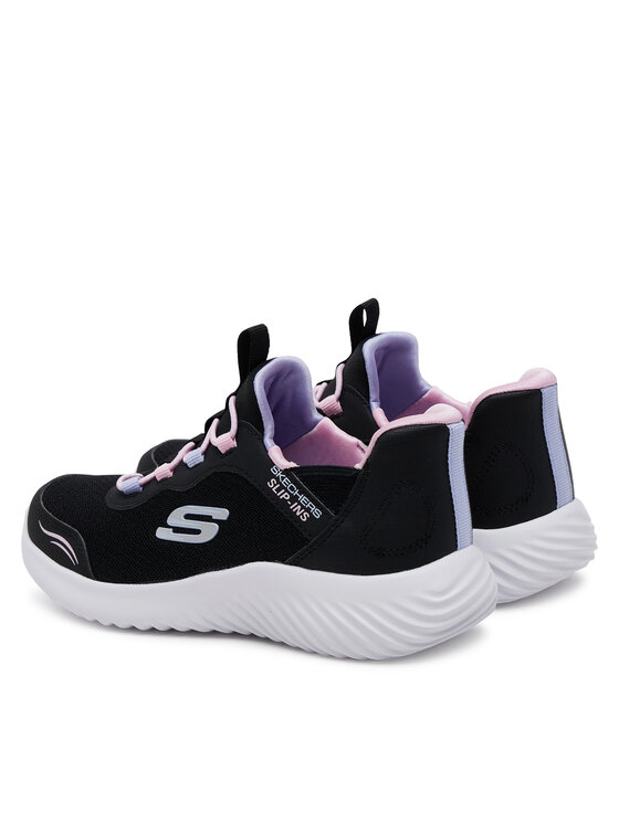 Skechers Skechers Sneakersy Bounder - Simple Cut 303585L/BLK Czarny