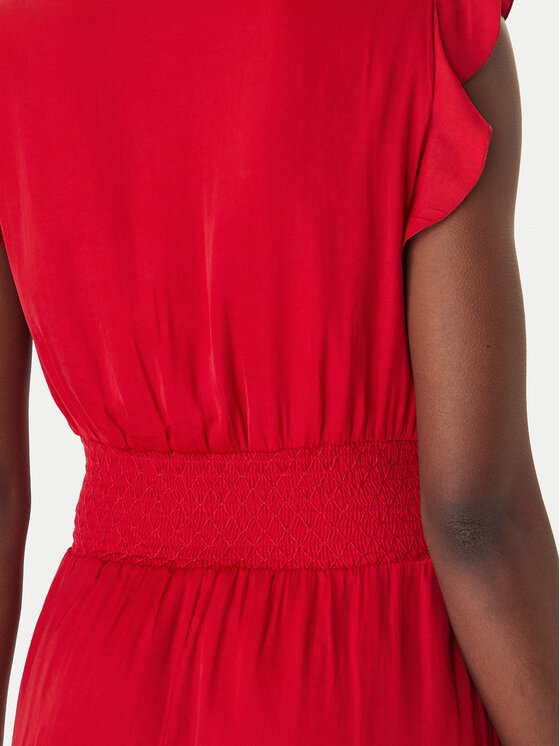 Morgan Morgan Coctailkleid 251-RWANY Rot Loose Fit