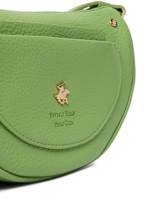 Beverly Hills Polo Club Beverly Hills Polo Club Дамска чанта CEO-BHPC-C-007-09 Зелен