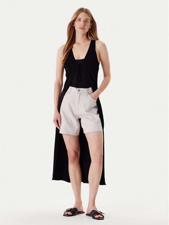 ONLY ONLY Kardigán Meddi 15347887 Fekete Regular Fit