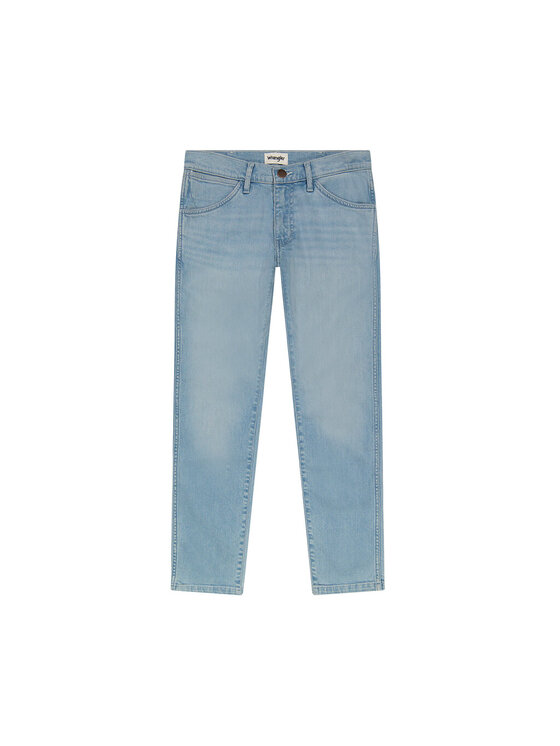 Wrangler Wrangler Jeansy BRYSON Niebieski Slim Fit