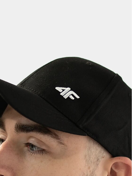 4F 4F Cappellino 4FWSS24ACABM357-20S Nero