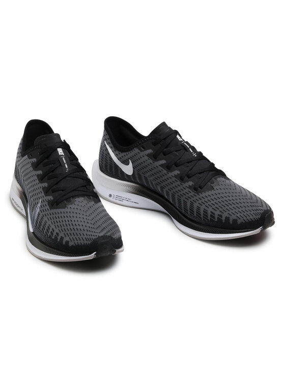 Nike Nike Маратонки за бягане Zoom Pegasus Turbo 2 AT2863 001 Черен