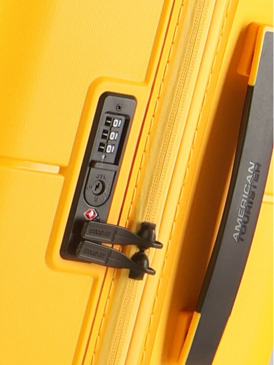 American Tourister American Tourister Walizka średnia 330359 Żółty