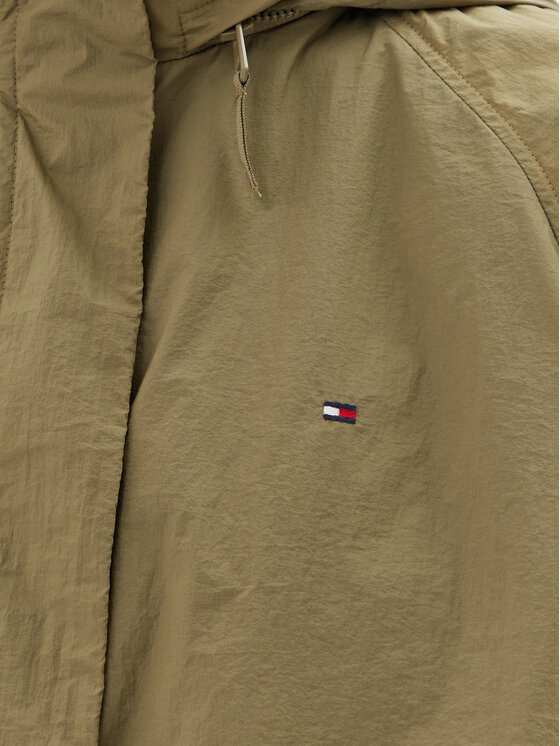 Tommy Hilfiger Tommy Hilfiger Geacă de vânt WW0WW46444 Kaki Relaxed Fit