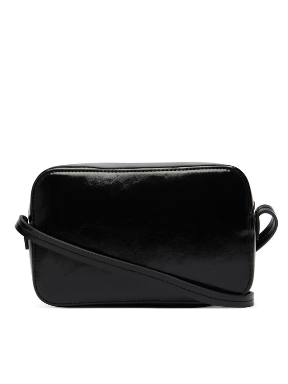 Calvin Klein Calvin Klein Torebka Foil Logo Glossy  LV04F3539G Czarny