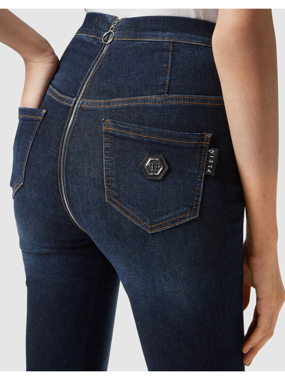PHILIPP PLEIN PHILIPP PLEIN Jeansy 2067 Niebieski jasny Slim Fit