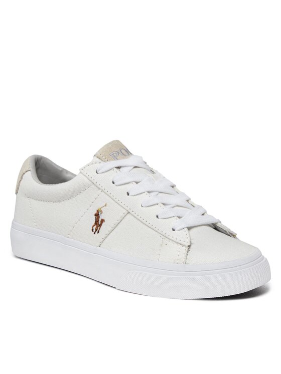 Polo Ralph Lauren Polo Ralph Lauren Tenisky Sayer 816749369003 Biela