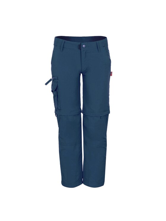 TROLLKIDS TROLLKIDS Spodnie outdoor 111-142 Granatowy Regular Fit