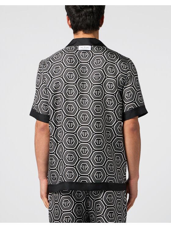 PHILIPP PLEIN PHILIPP PLEIN Koszula 30485 Czarny Regular Fit
