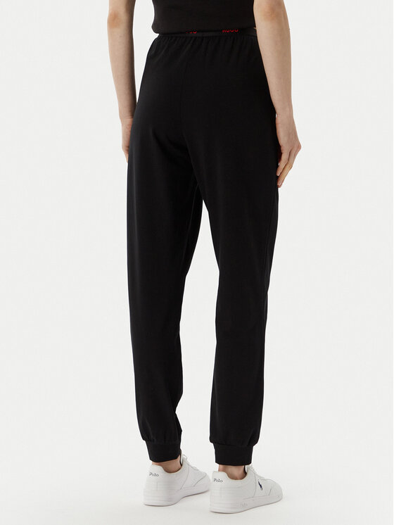 HUGO HUGO Spodnie piżamowe 50575186 Czarny Slim Fit
