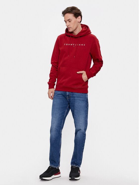 Tommy Jeans Tommy Jeans Traperice DM0DM18174 Tamnoplava Tapered Fit
