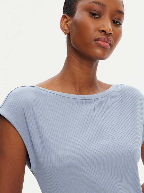 Tommy Hilfiger Tommy Hilfiger Повсякденна сукня WW0WW44491 Блакитний Regular Fit
