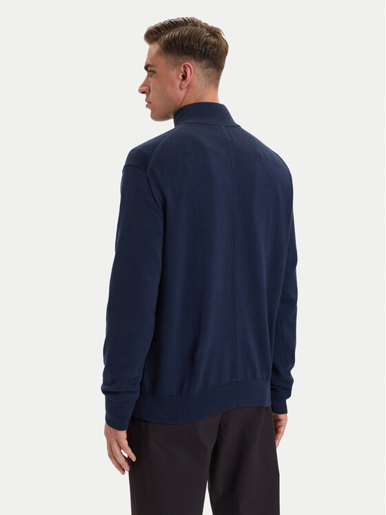 Calvin Klein Calvin Klein Пуловер LV040BM356 Тъмносин Regular Fit