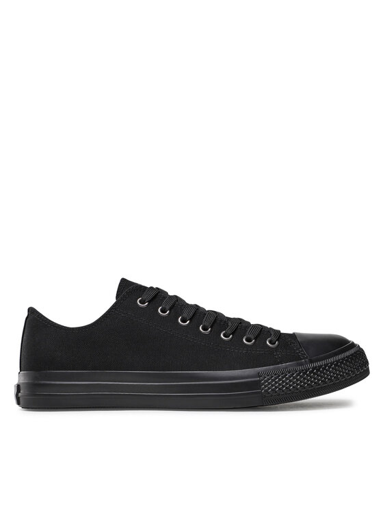 Sprandi Sprandi Sneakers aus Stoff MS-CZ049 Schwarz