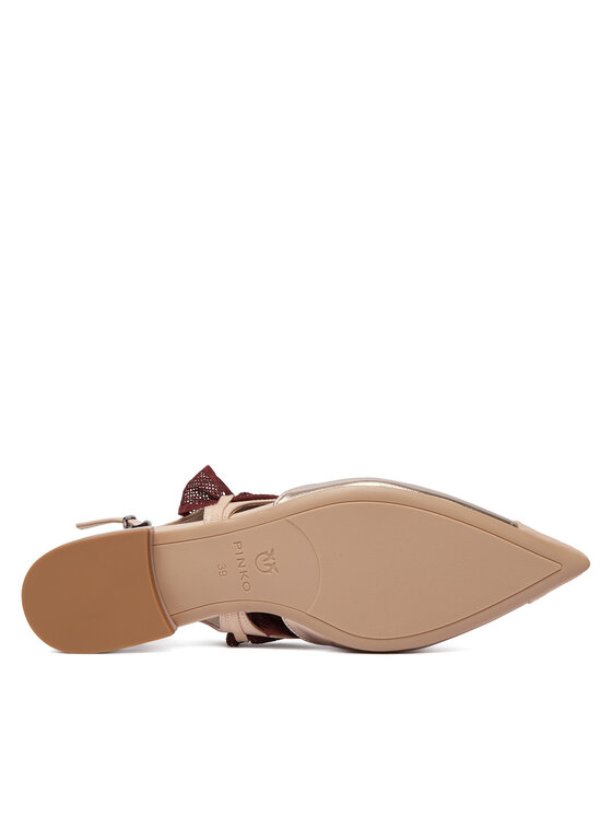 PINKO PINKO Босоніжки Gianira 30 SD0547 P003 Бежевий