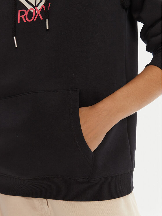 Roxy Roxy Majica dugih rukava ERJFT05020 Crna Regular Fit