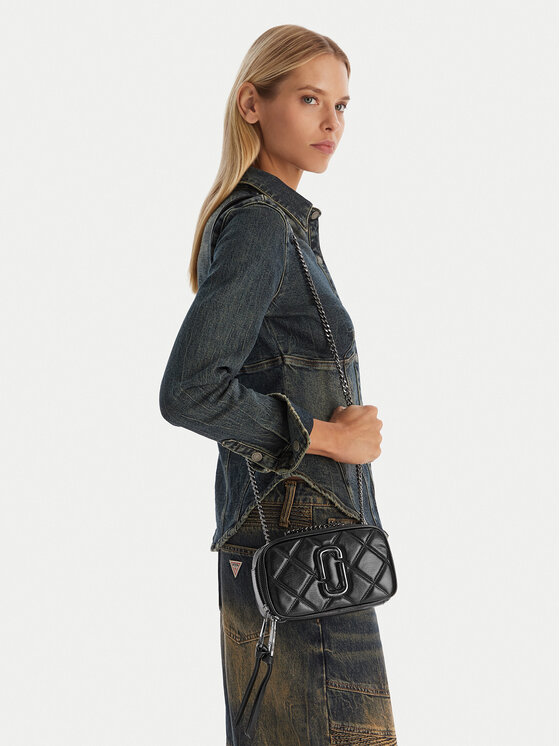 Marc Jacobs Marc Jacobs Handtasche The Quilted 2P5HCR014H02 Schwarz