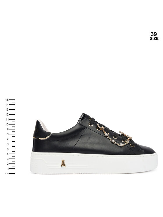 Patrizia Pepe Patrizia Pepe Sneakersy PPJ908.31 Černá