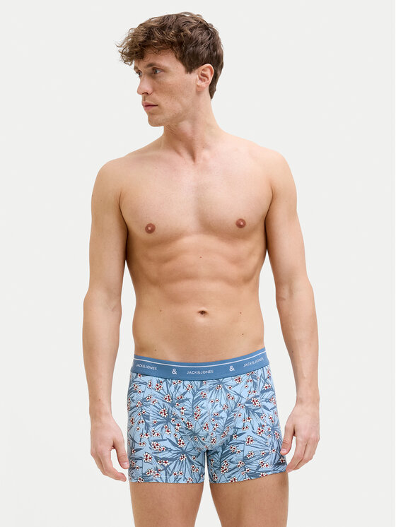 Jack&Jones Jack&Jones Set di 3 boxer Zach 12269357 Multicolore