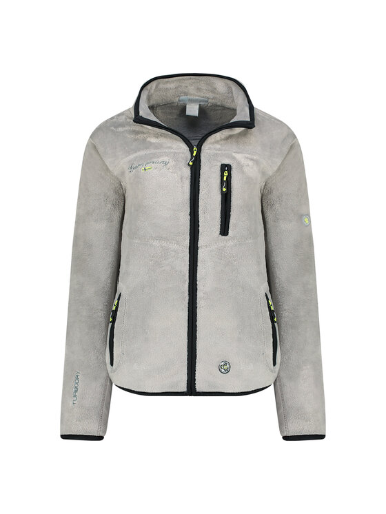 Geographical Norway Geographical Norway Polar WZ8036F/GN-LIGHT GREY Szary Reglan Fit