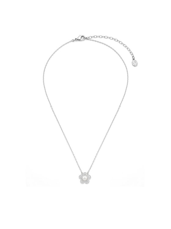 Swarovski Swarovski Komplet ogrlica in uhani 5749180 Srebrna