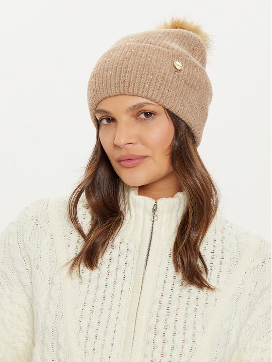 Guess Guess Čiapka AW5213 POL01 Béžová