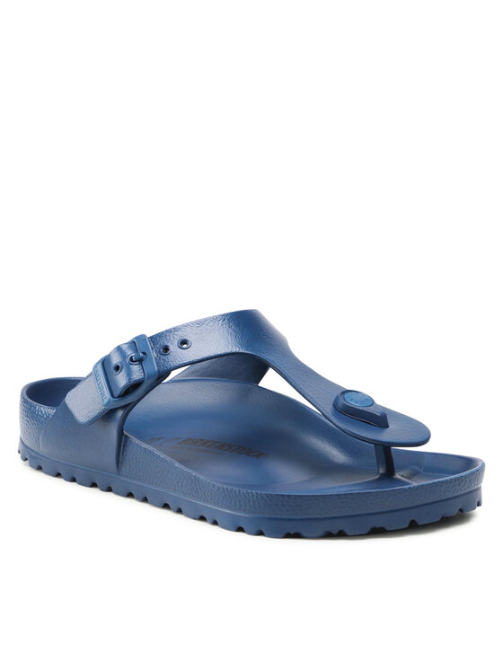 Birkenstock Birkenstock Japonki Gizeh Eva 1019161 Granatowy
