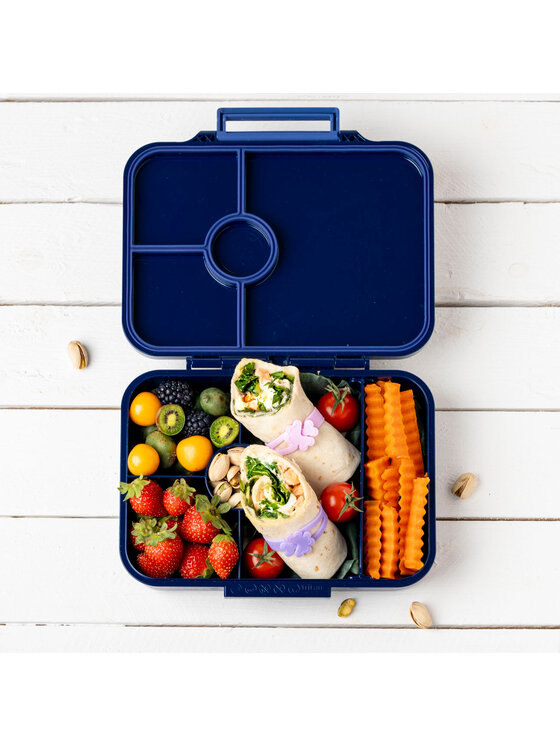 Lekkabox Lekkabox Lunchbox Classic Granatowy