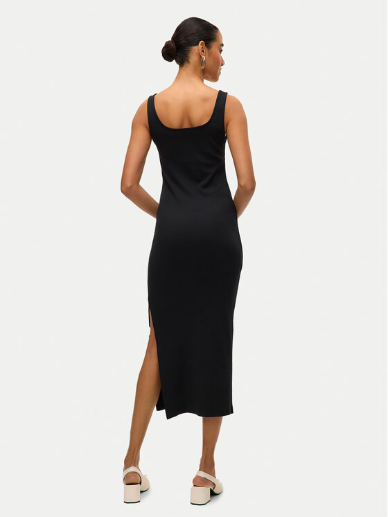 Vero Moda Vero Moda Vsakodnevna obleka Chloe 10325601 Črna Slim Fit