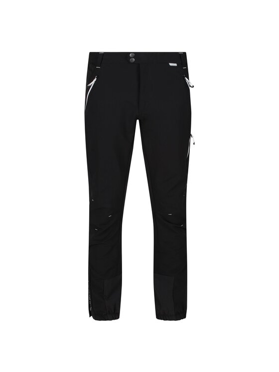 Spodnie outdoor, rozmiar W30/L30, Czarne, Mountain
