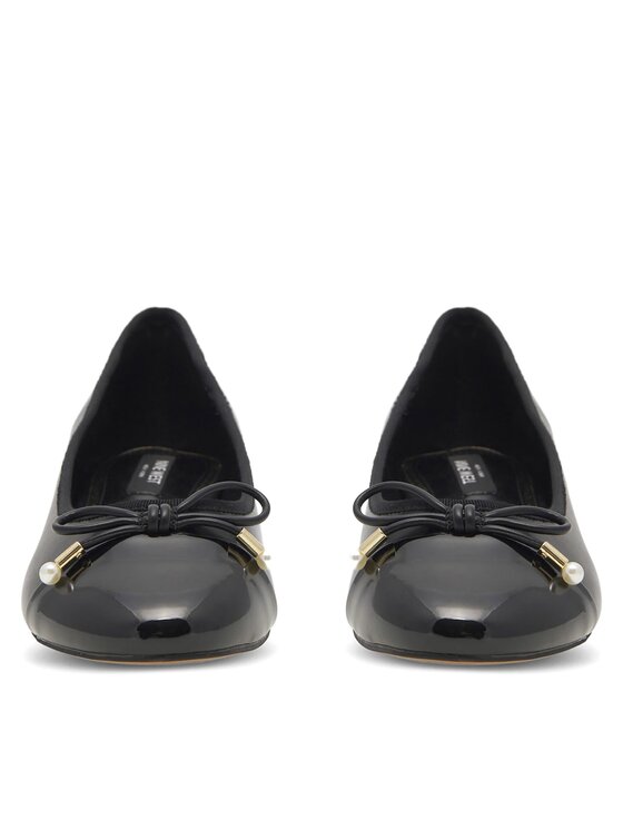 Nine West Nine West Μπαλαρίνες WFA2608-1 Μαύρο
