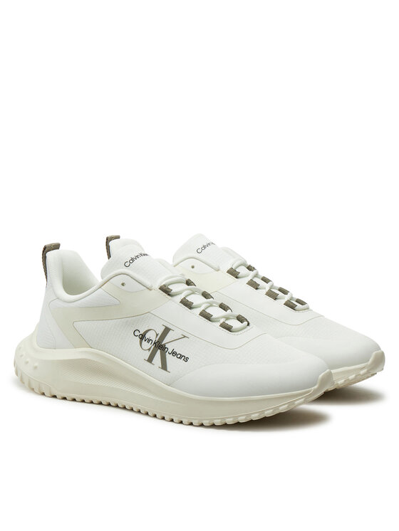 Calvin Klein Jeans Calvin Klein Jeans Tenisice Eva Runner Low Lace Ml YM0YM00968 Bijela