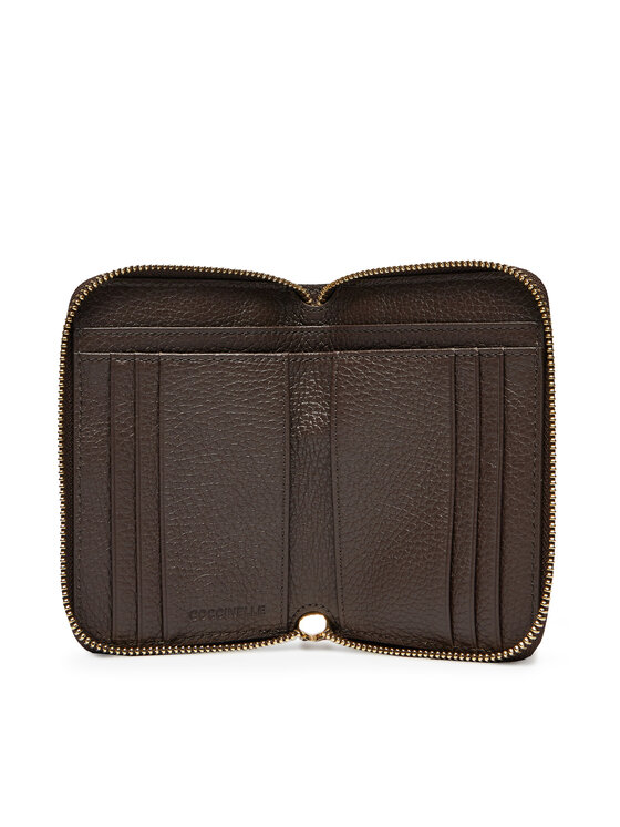 Coccinelle Coccinelle Голям дамски портфейл E2 RJL 11 C5 01 Кафяв