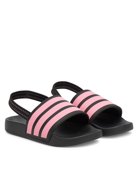 adidas adidas Sandalen adilette Estrap JR5330 Schwarz