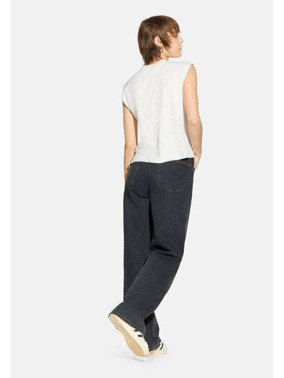 PROSTO. PROSTO. Top Bamboo Biały Regular Fit