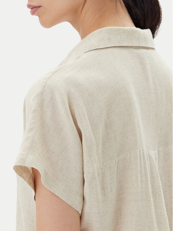 Vero Moda Vero Moda Camicia Thea 10333794 Beige Loose Fit