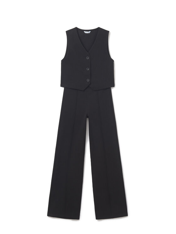 Mayoral Komplet dziecięcy 7582 Czarny Regular Fit