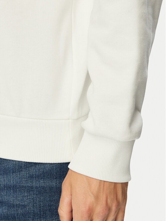 Lacoste Lacoste Bluza SH8868 Kremowy Regular Fit