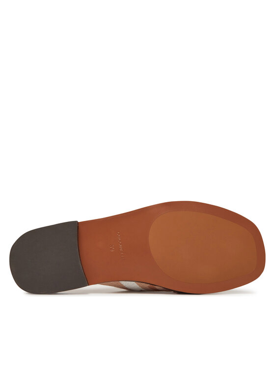 Coccinelle Coccinelle Pantoletten E4 S07 17 01 01 Beige