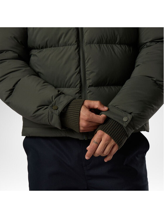 Rossignol Rossignol Kurtka puchowa M Abel Down Hoodie Jacket Zielony Regular Fit
