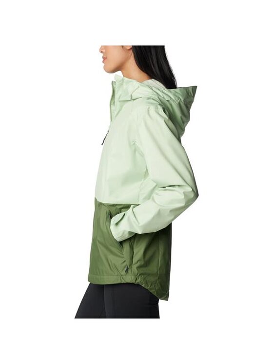 Columbia Columbia Kurtka outdoor 2071433 Zielony Regular Fit