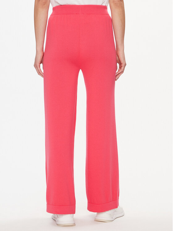 United Colors Of Benetton United Colors Of Benetton Παντελόνι φόρμας 1294DF009 Ροζ Relaxed Fit