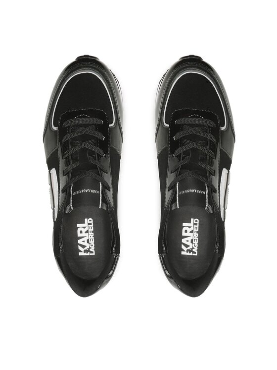 KARL LAGERFELD KARL LAGERFELD Laisvalaikio batai KL61930N Juoda