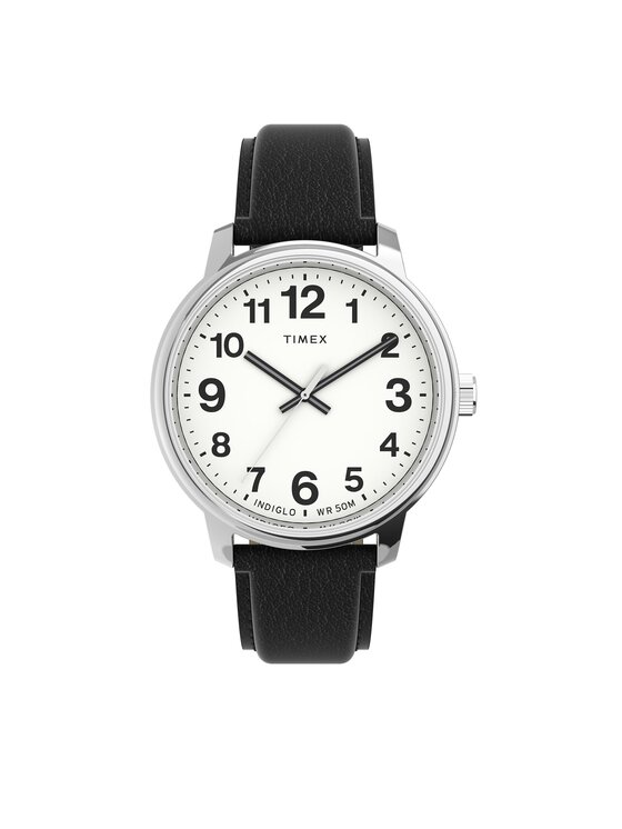 Ceas Timex Easy Reader TW2V21200 Black/Silver