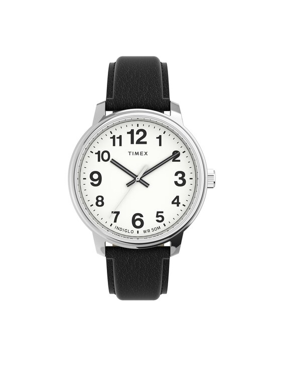 Timex Timex Zegarek Easy Reader TW2V21200 Czarny