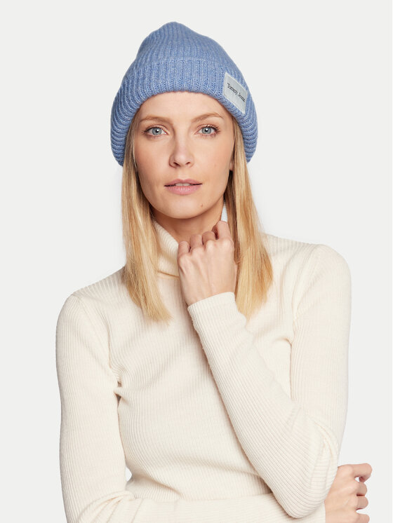 Tommy Jeans Tommy Jeans Berretto Elevated AW0AW14079 Celeste