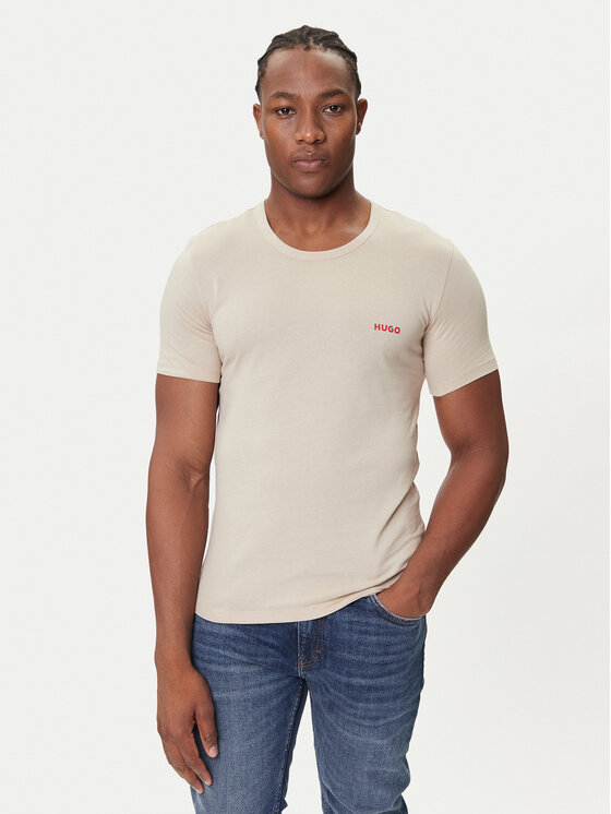 HUGO HUGO Komplekt kolmest t-särgist 50532811 Värviline Regular Fit